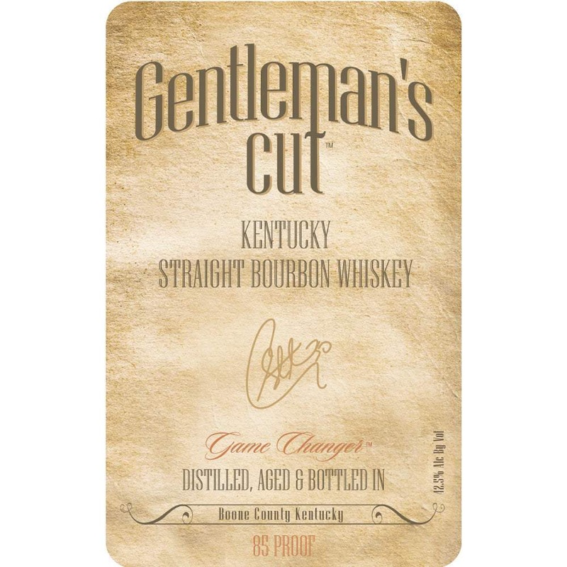 Steph Curry’s Gentleman’s Cut Kentucky Straight Bourbon By Steph Curry