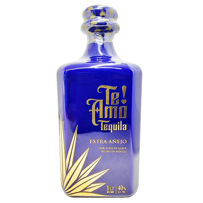 Te Amo Extra Anejo Tequila 1L