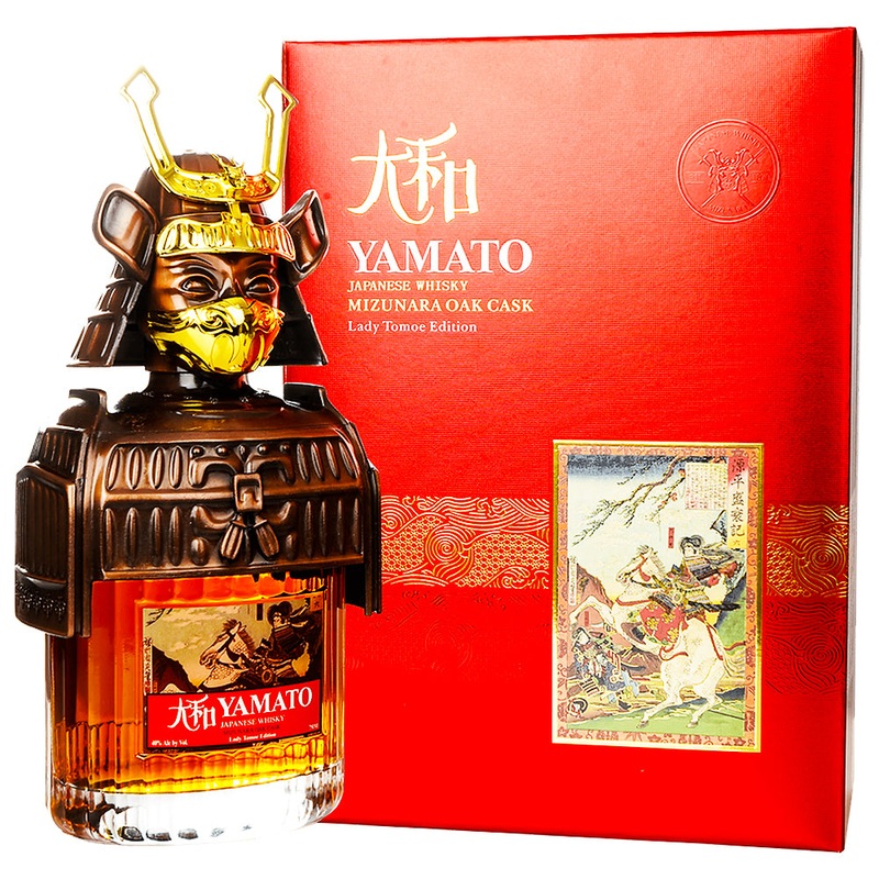 Yamato Lady Tomoe Edition Japanese Whisky