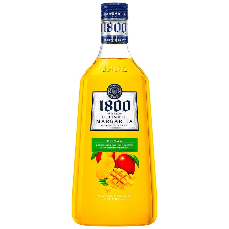 1800 The Ultimate Mango Margarita RTD 1.75L