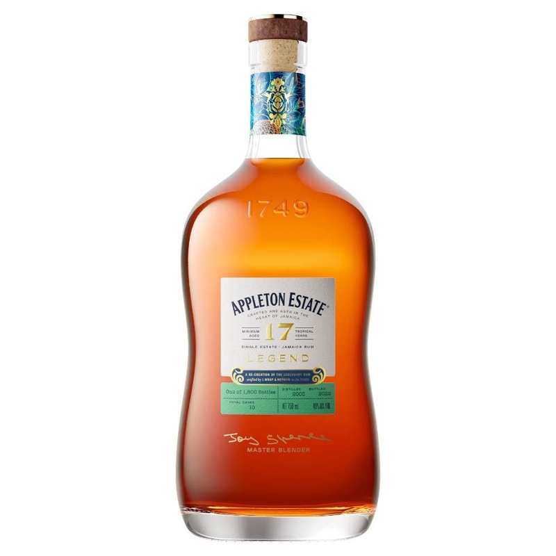Appleton Single Estate 17 Year Old Legend Jamaican Rum
