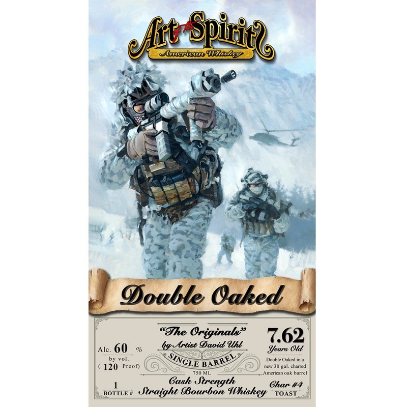 Art of the Spirits The Originals Double Oaked American Whiskey