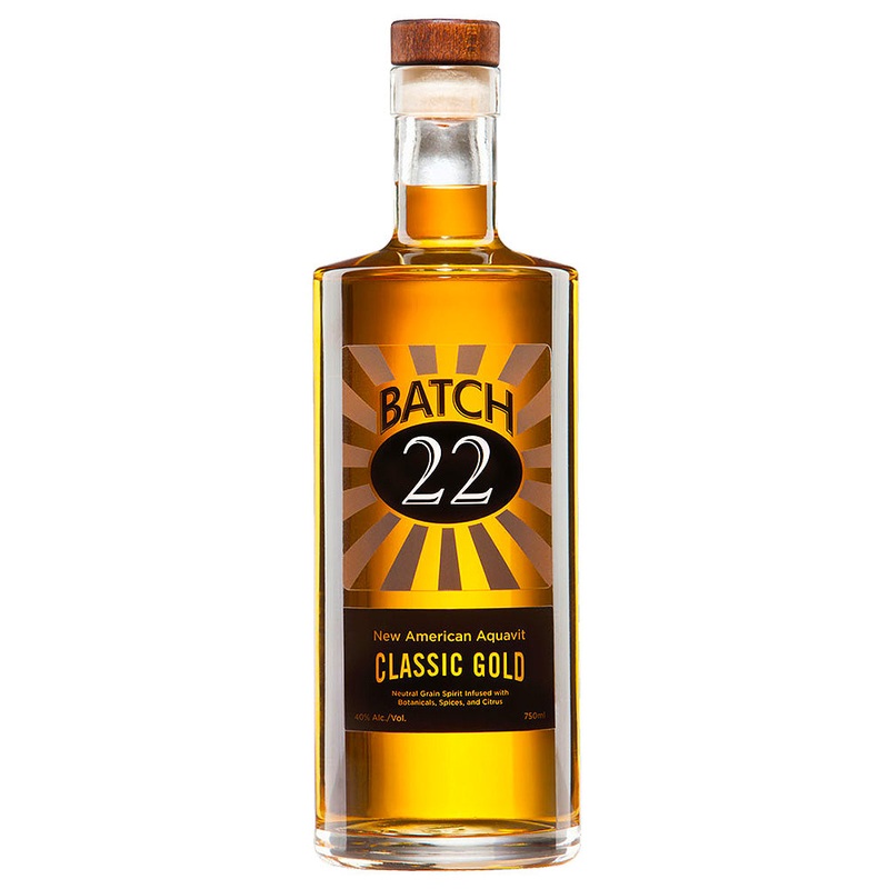 Batch 22 Classic Gold Aquavit