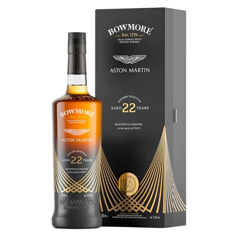 Bowmore Master’s Selection X Aston Martin 22 Year Aged Scotch Whisky