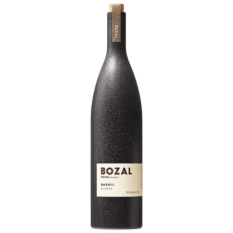 Bozal Ancestral Barril Reserva Mezcal