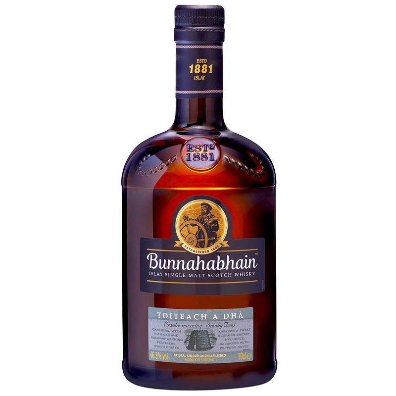 Bunnahabhain Toiteach A Dha Single Malt Scotch Whisky