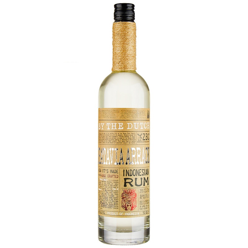 By The Dutch Batavia Arrack Indonesian Rum