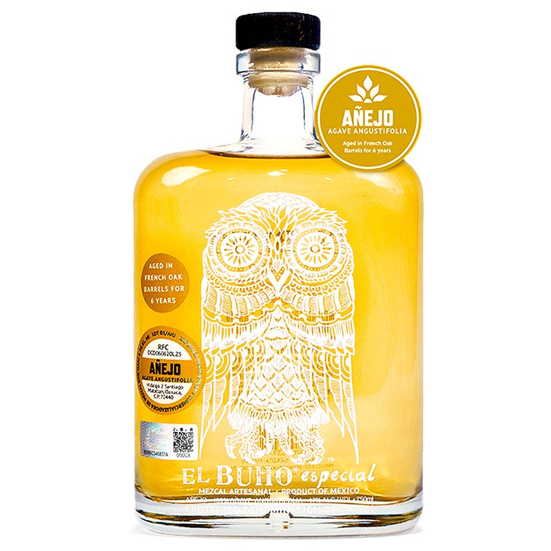 El Buho Especial Anejo Mezcal