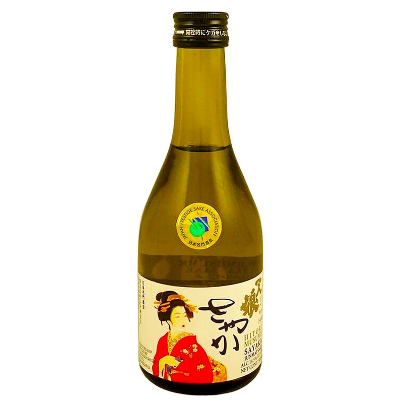 HitoriMusume Sayaka Junmai Sake 300ml