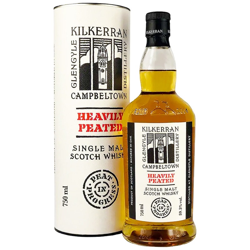 Kilkerran Heavily Peated Single Malt Scotch
