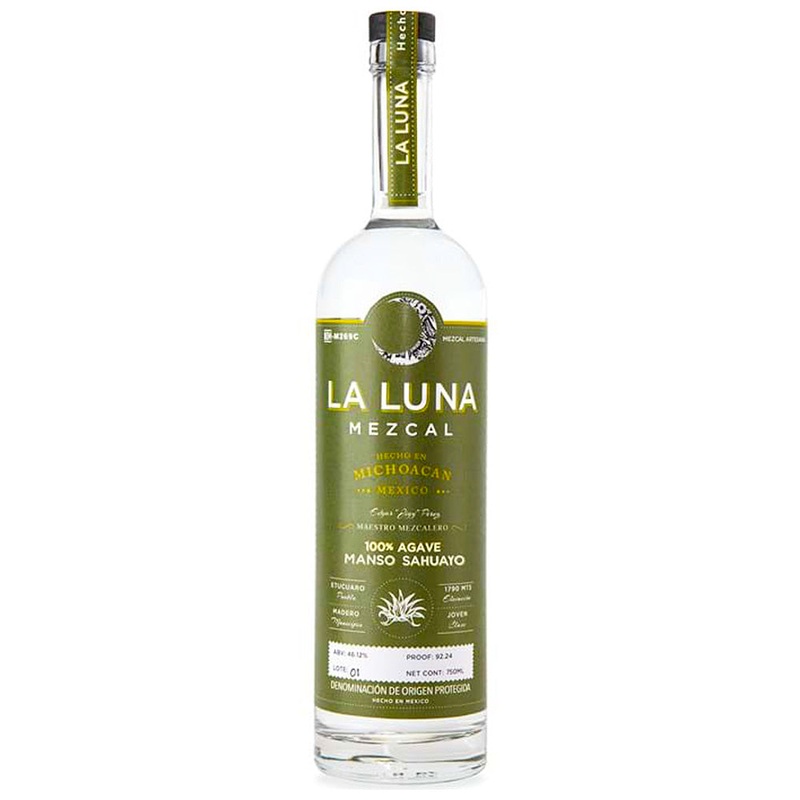 La Luna Manso Sahuayo Mezcal