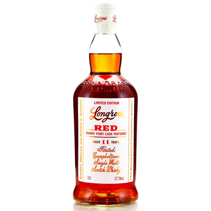 Longrow Red Tawny Port Cask 11 Year Aged Scotch 700ml