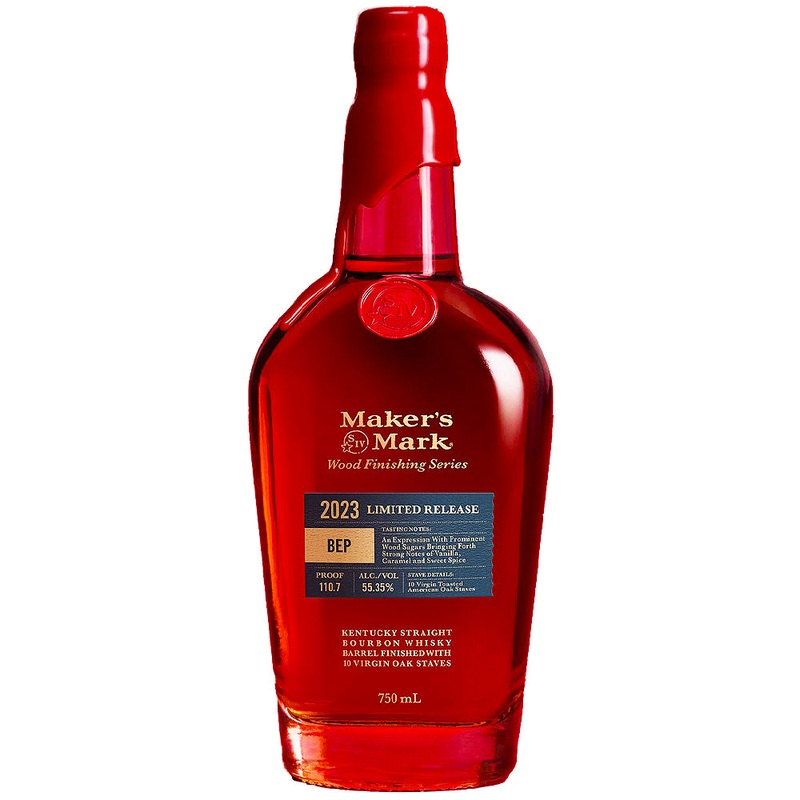 Makers Mark Wood Finishing Series 2023 Release BEP