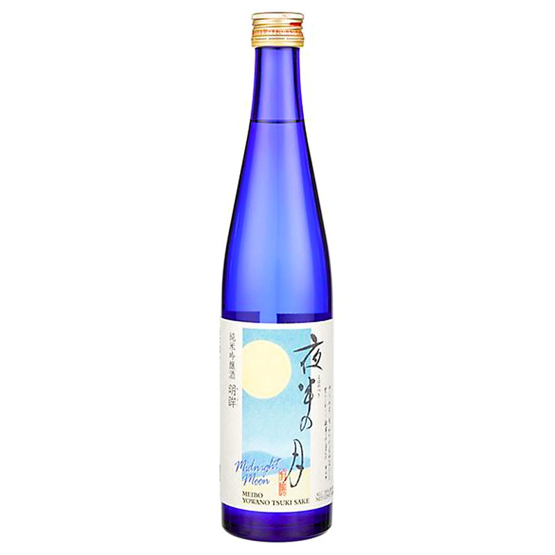 Midnight Moon Meibo Yowano Tsuki Sake 500ml