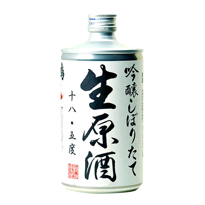 Narutotai Ginjo Nama Genshu Sake 720ml