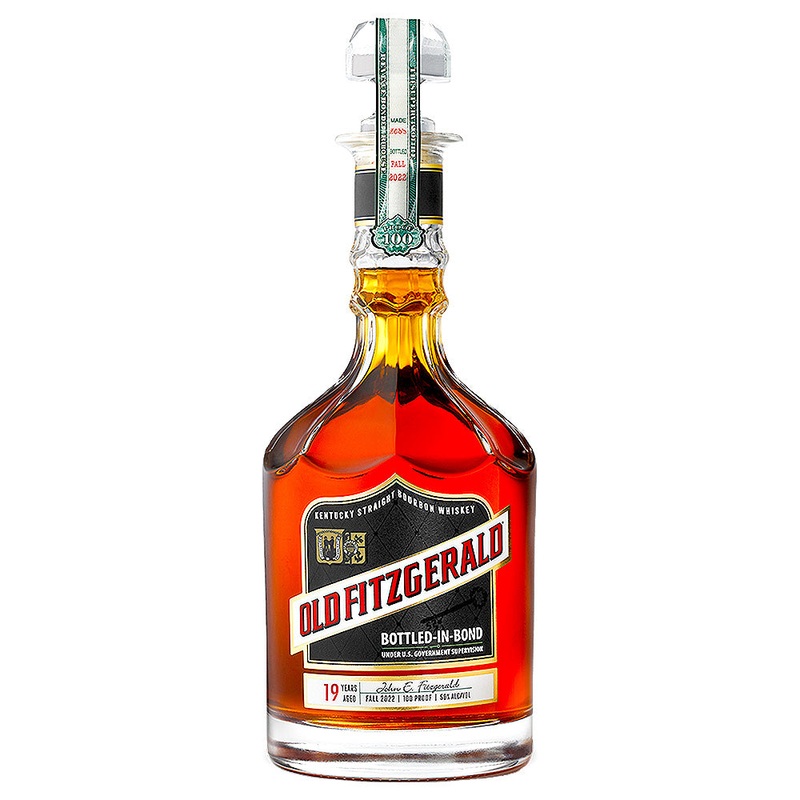 Old Fitzgerald Bottled-in-Bond 19 Year Old Fall 2022 Release Bourbon Whiskey