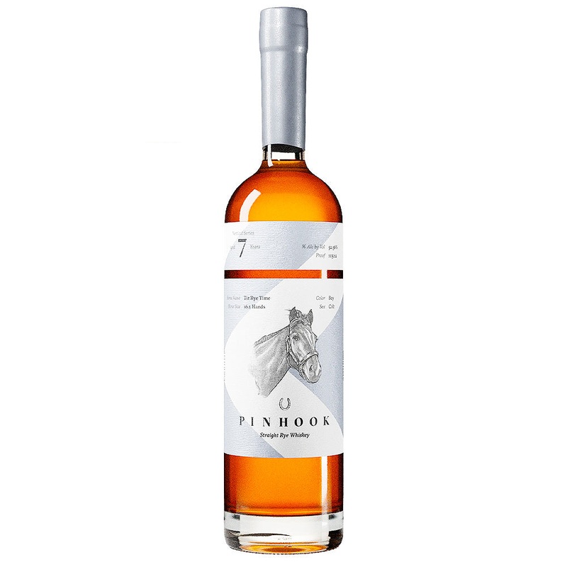 Pinhook 7 Year Aged Vertical Series Rye Whiskey
