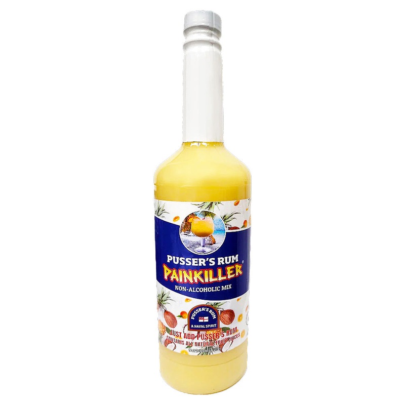Pusser’s Painkiller Non-Alcoholic Mix 1L