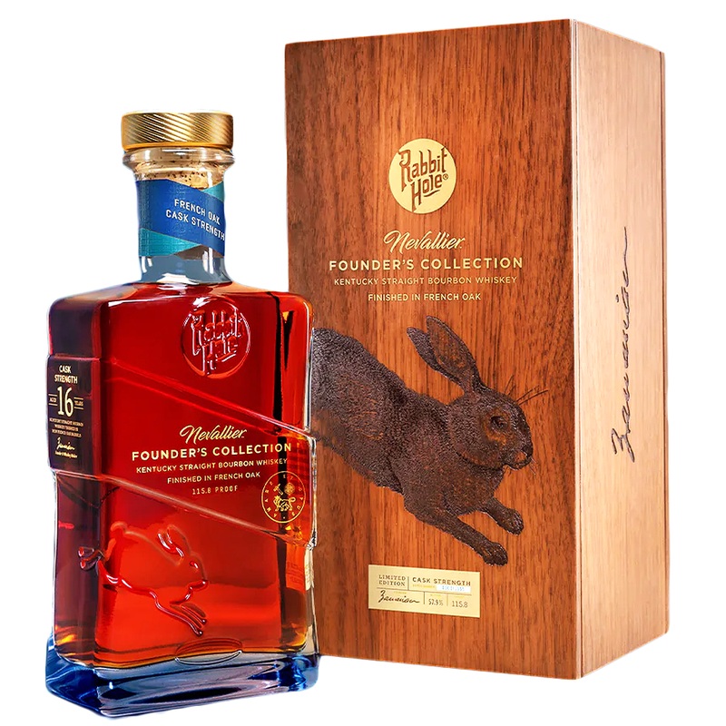 Rabbit Hole Nevallier 16 Year Old Founder’s Collection Kentucky Straight Bourbon Whiskey