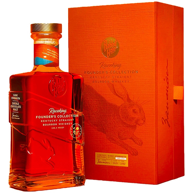 Rabbit Hole Raceking Founder’s Collection Cask Strength Bourbon