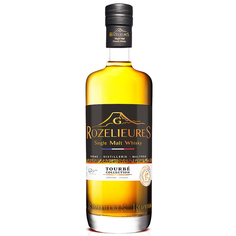 Rozelieures Peated Collection Single Malt French Whisky 700ml