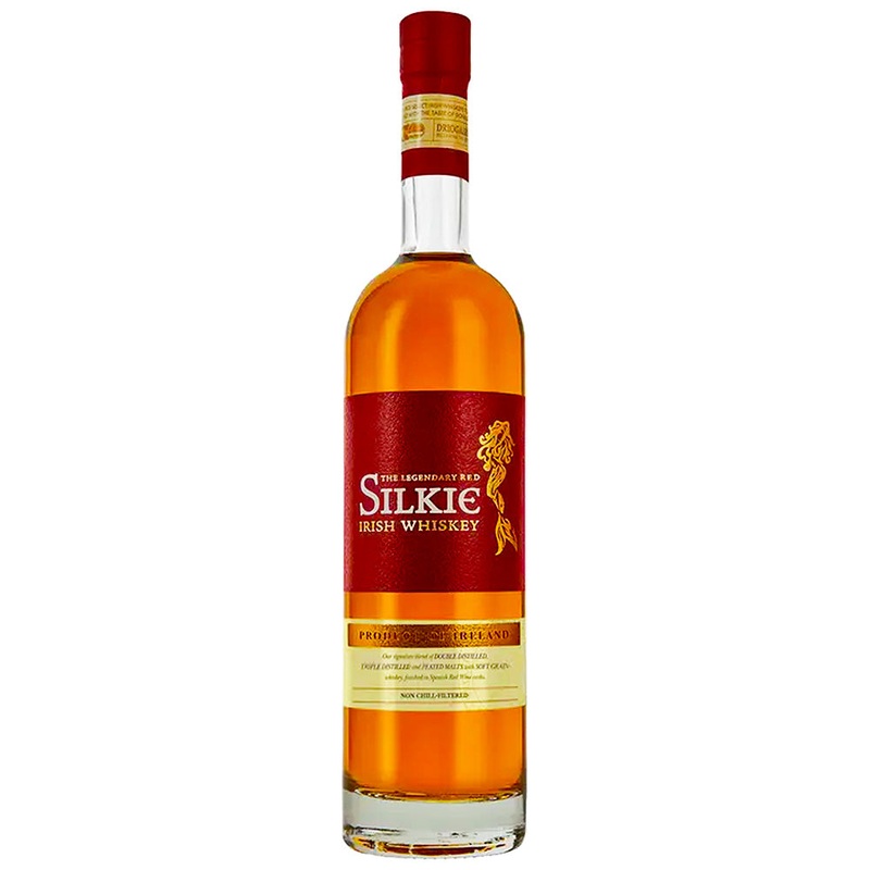 Silkie The Legendary Red Irish Whiskey