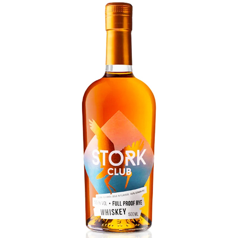 Stork House Full Proof Rye Whiskey 700ml