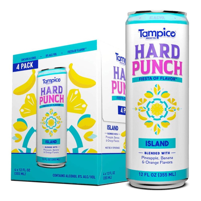 Tampico Hard Punch Island 4pk