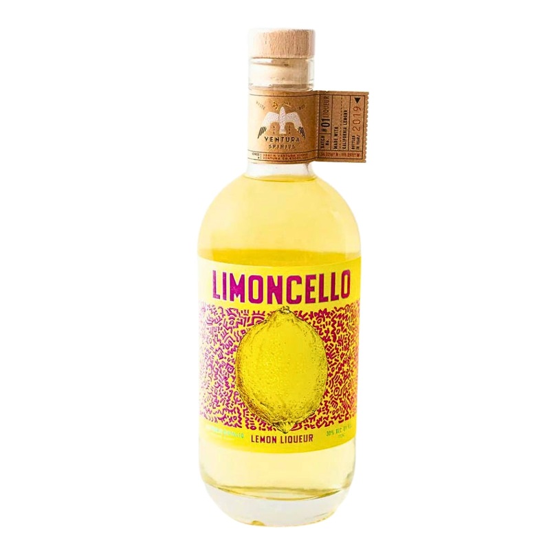 Ventura Spirits Limoncello Lemon Liqueur