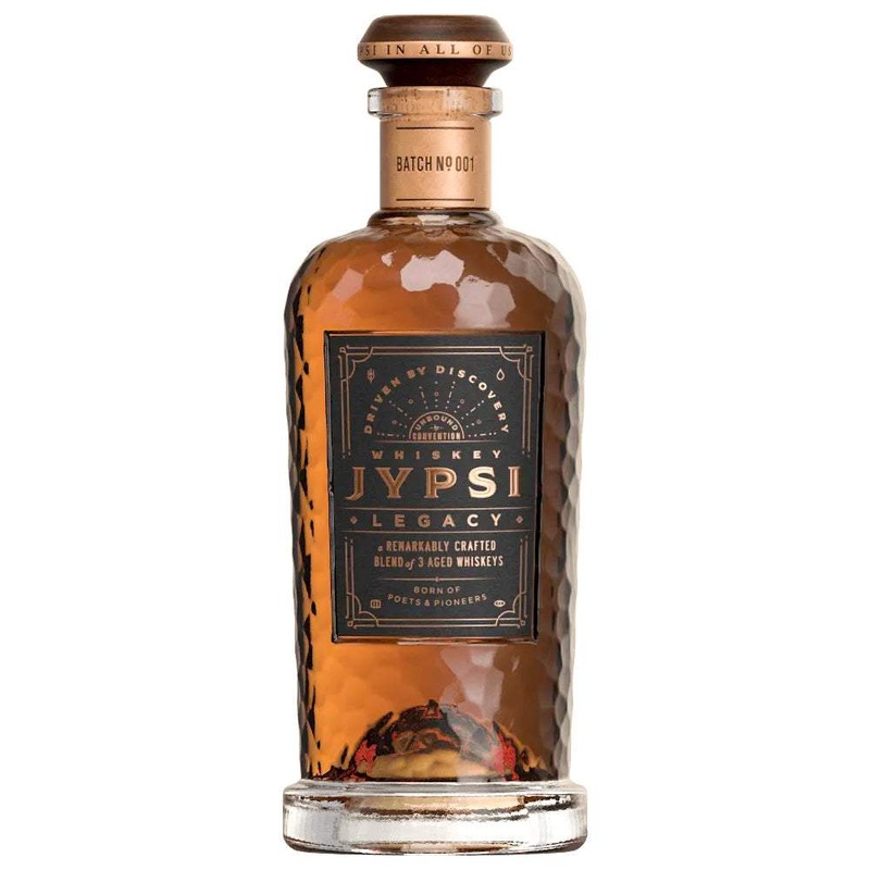 Whiskey JYPSI Batch 1 The Journey Blended Whiskey