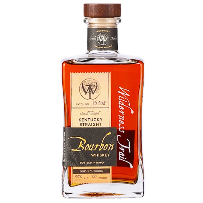 Wilderness Trail Bottled in Bond Small Batch Bourbon Whiskey