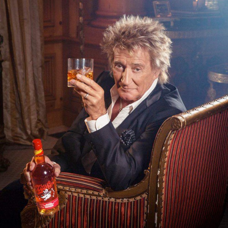 Wolfies Scotch Whisky by Rod Stewart