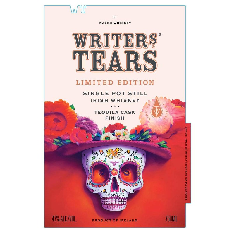 Writers Tears Tequila Cask Finish Limited Edition Irish Whisky