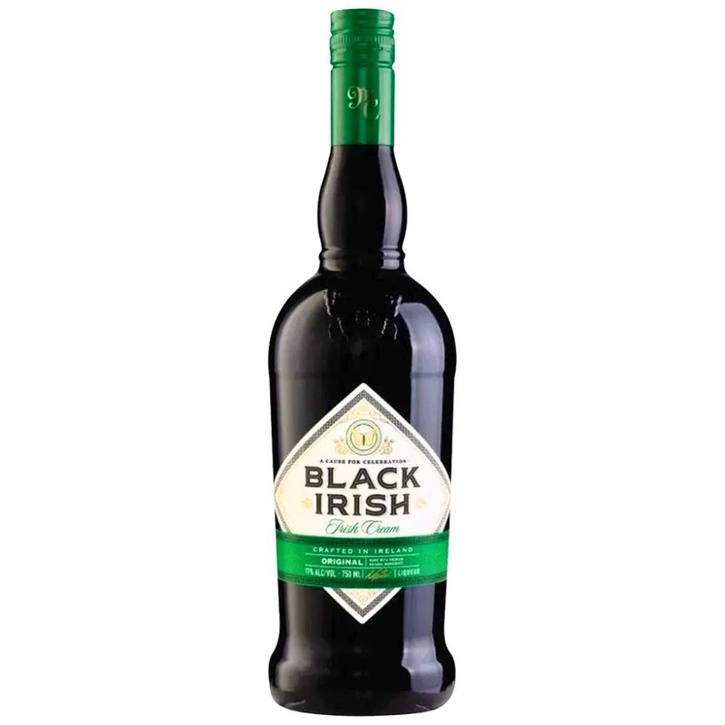 Black Irish Original Irish Cream Liqueur