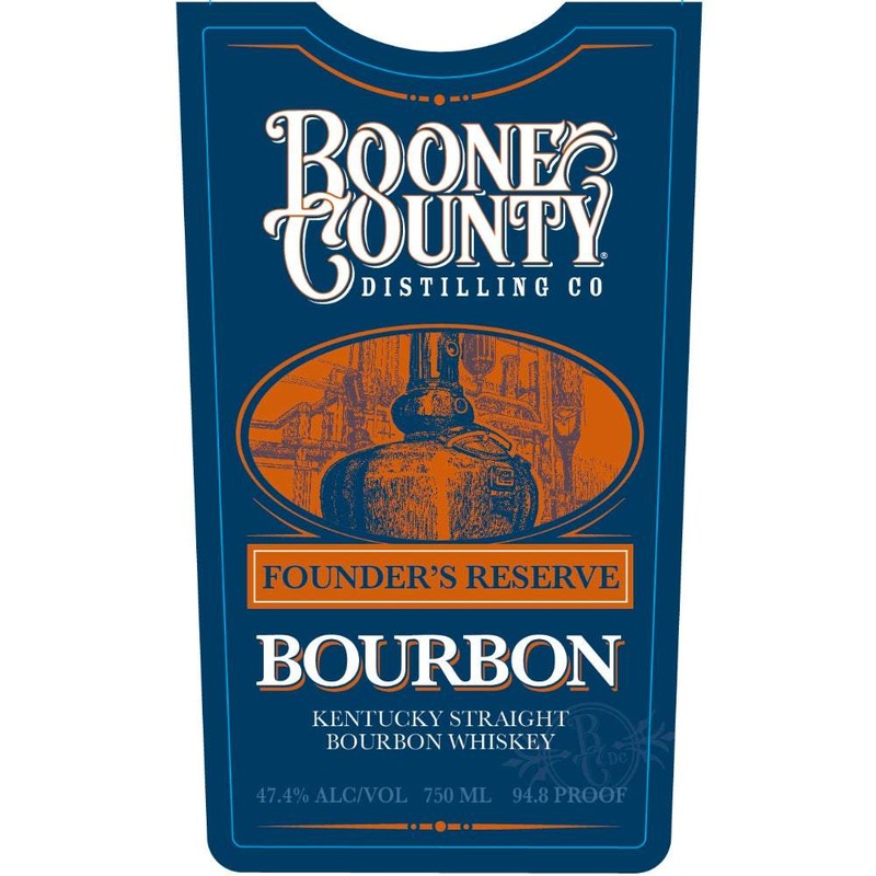 Boone County Founder’s Reserve Straight Bourbon Whiskey