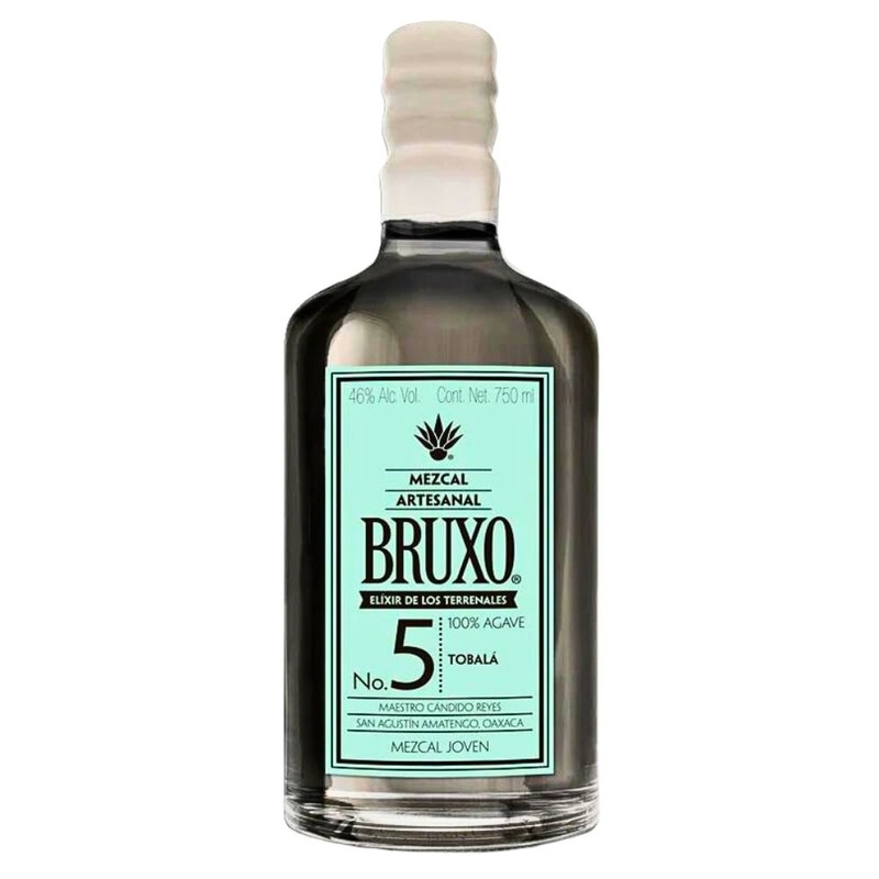 Bruxo Mezcal No. 5 Tobala Joven