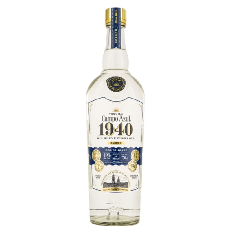 Campo Azul Mil Nueve Quarenta Blanco Tequila