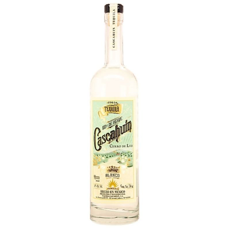 Cascahuin Cerro De Luz Blanco Tequila