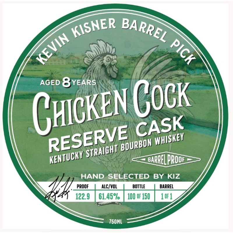 Chicken Cock Kiz Reserve Cask Bourbon Whiskey