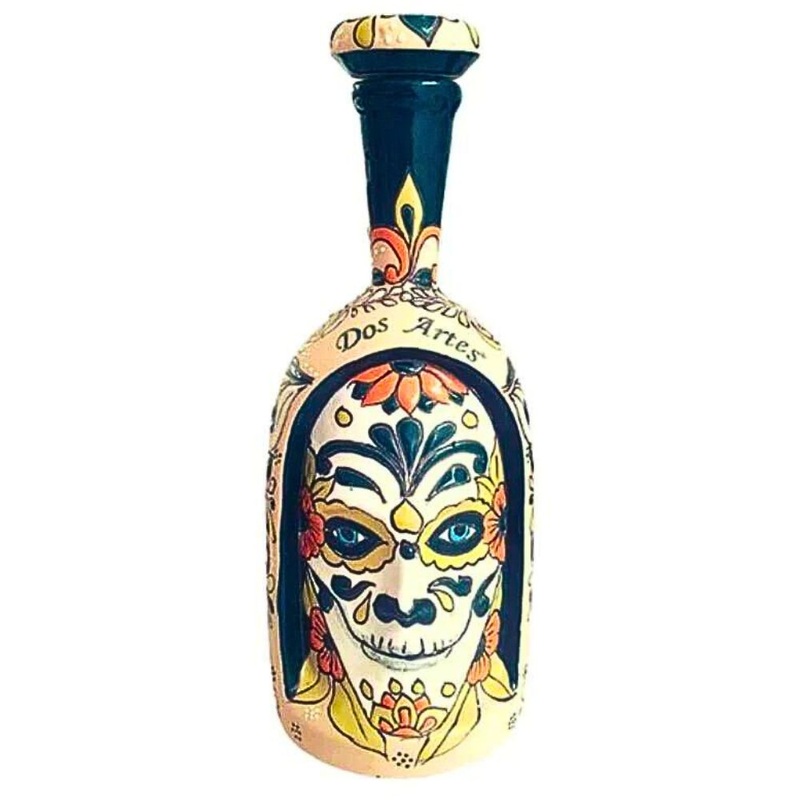 Dos Artes Calavera Limited Edition Reposado Tequila 1L