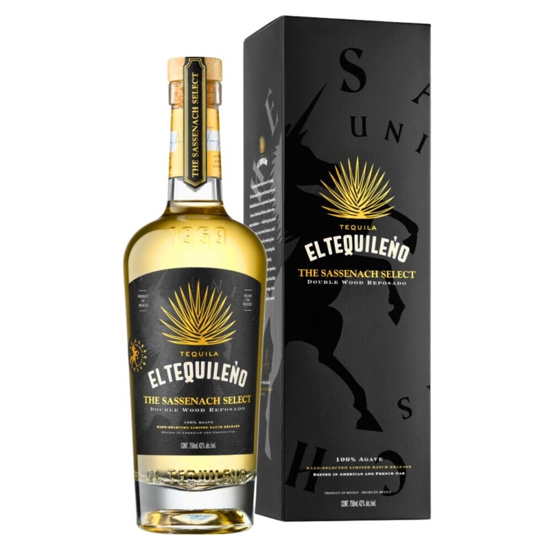 El Tequileno Sassenach Select Double Wood Reposado Tequila