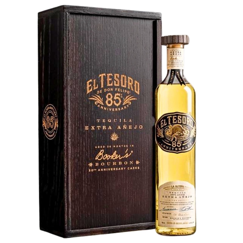 El Tesoro 85th Anniversary Extra Anejo Tequila
