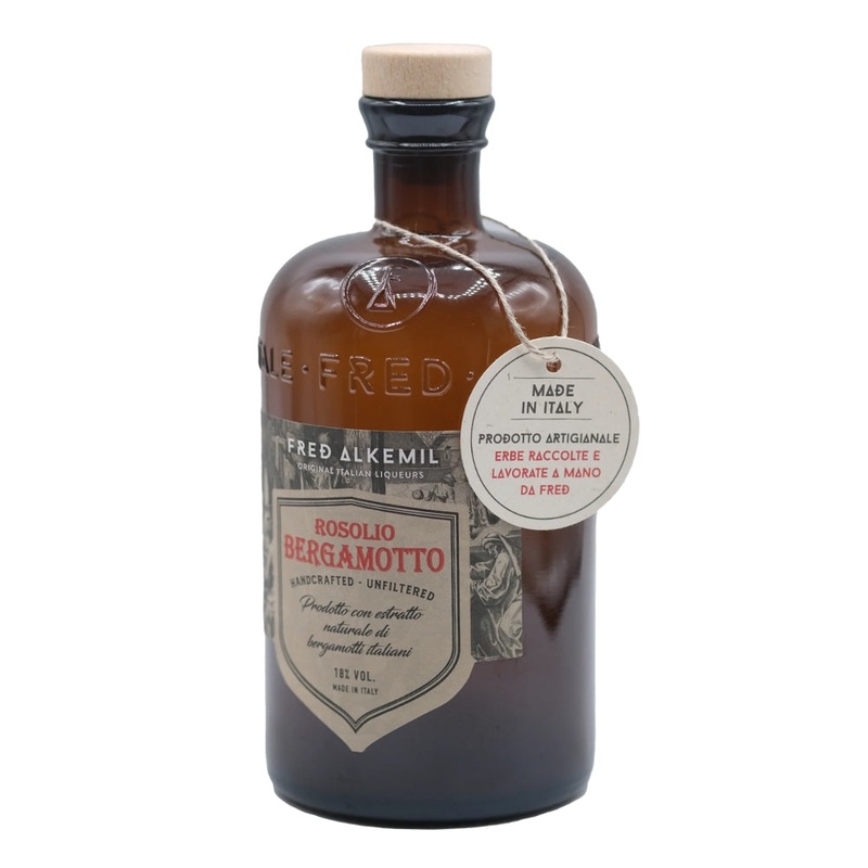 Fred Alkemil Rosolio Bergamotto Liqueur 700ml