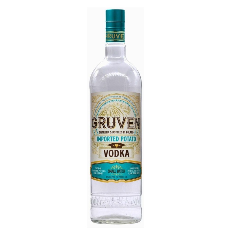Gruven Premium Small Batch Polish Potato Vodka