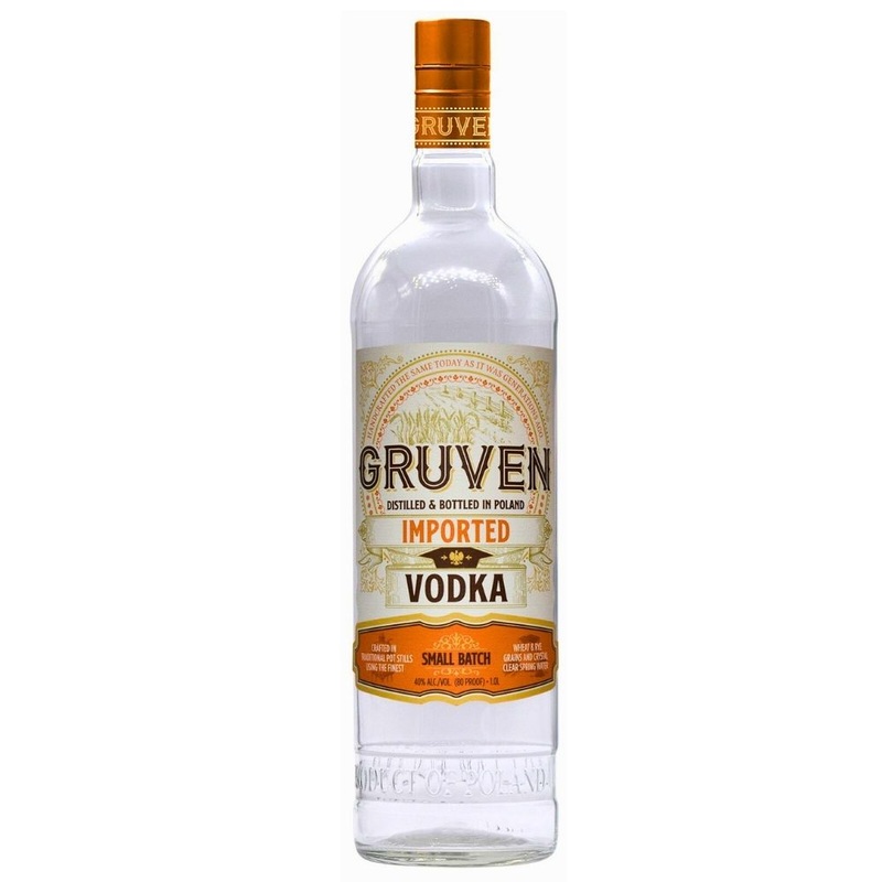 Gruven Premium Small Batch Polish Vodka