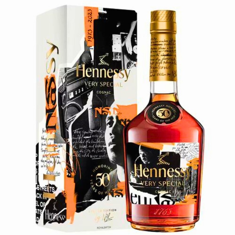 Hennessy VS Hip Hop 50th Anniversary Edition by Nas