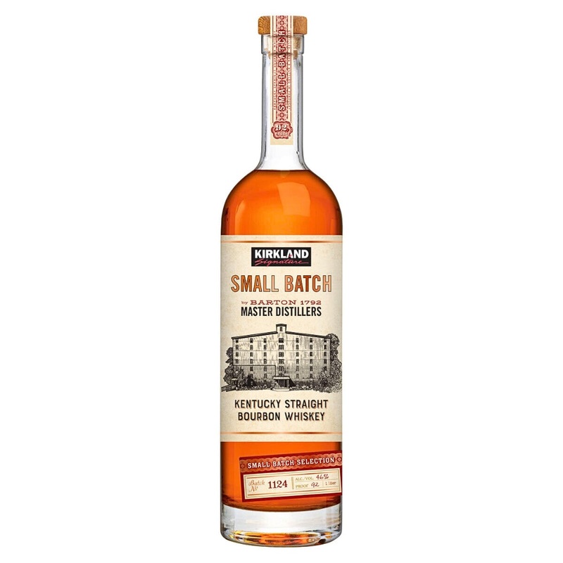 Kirkland Signature Small Batch Bourbon Whiskey 1L