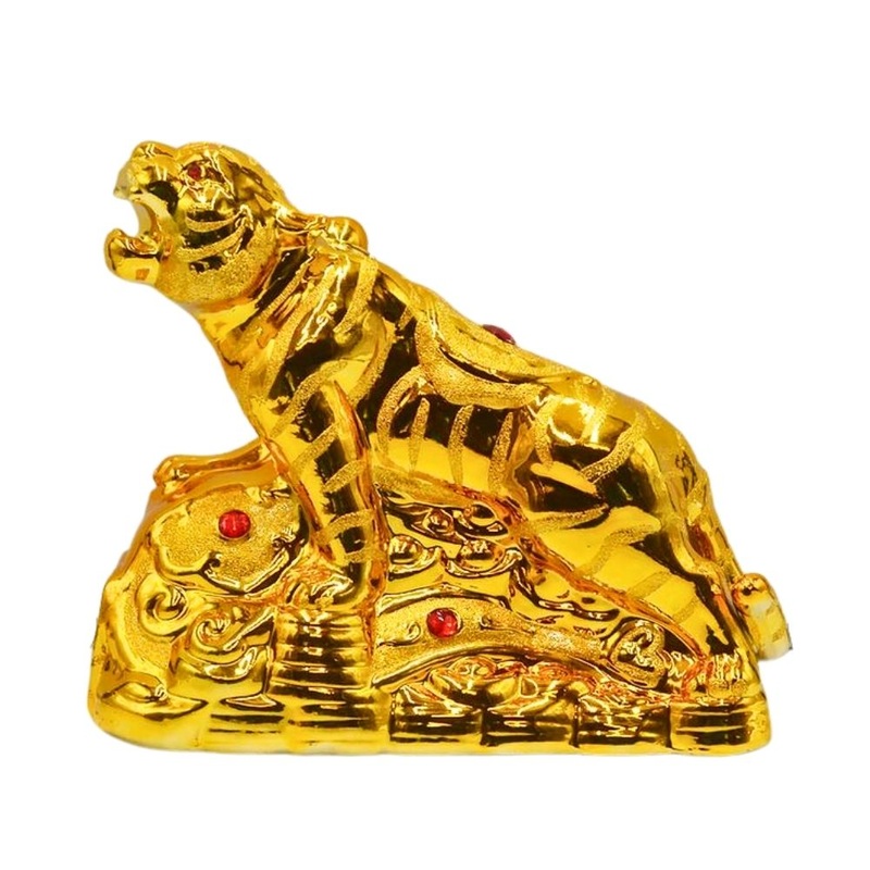 La Bestia Tiger Figurine Anejo Tequila 1.75L