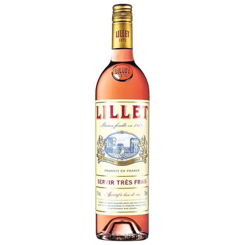 Lillet Rose French Aperitif Wine