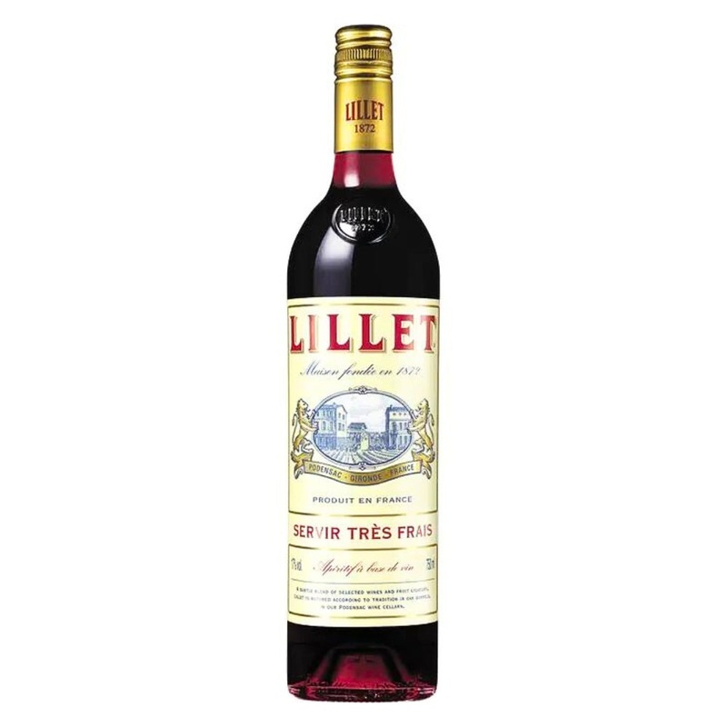 Lillet Rouge French Aperitif Wine